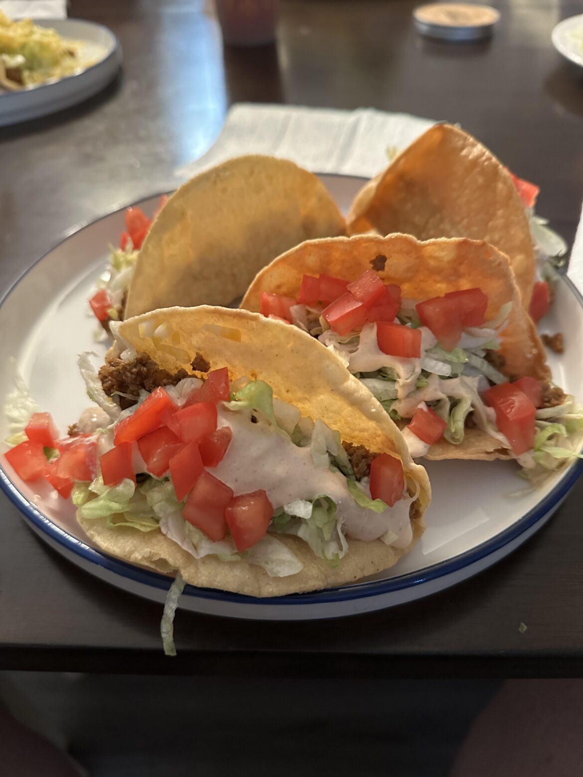 Crunchy tacos