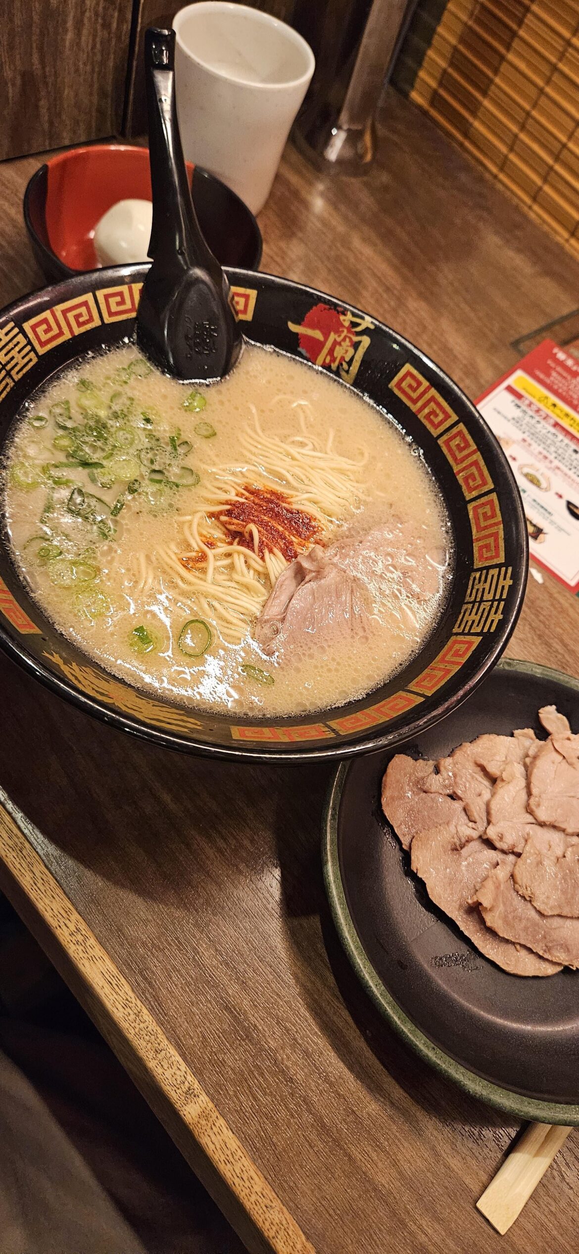 Tonkatsu Ramen with extra chashu