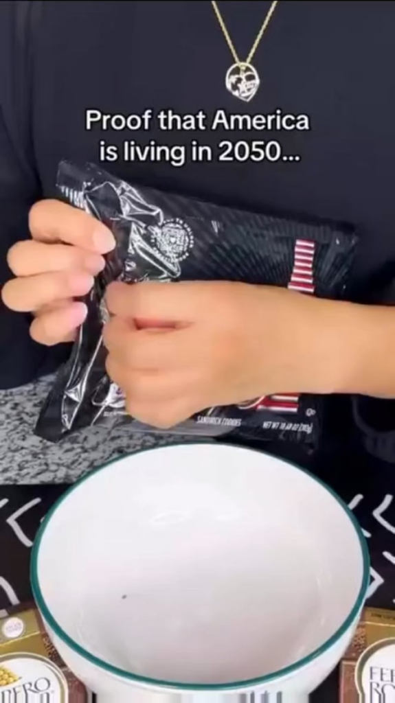 This entire account is like this