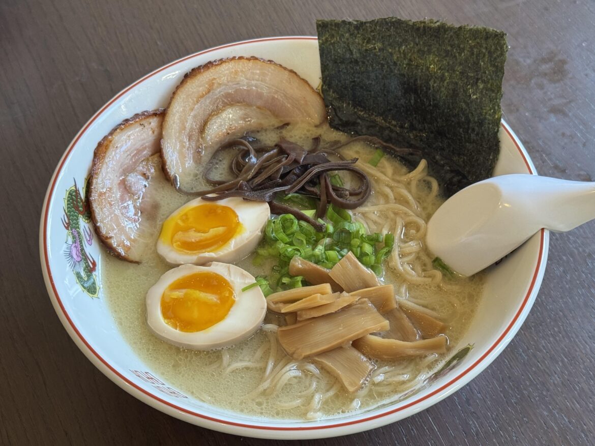 Tonkotsu ramen