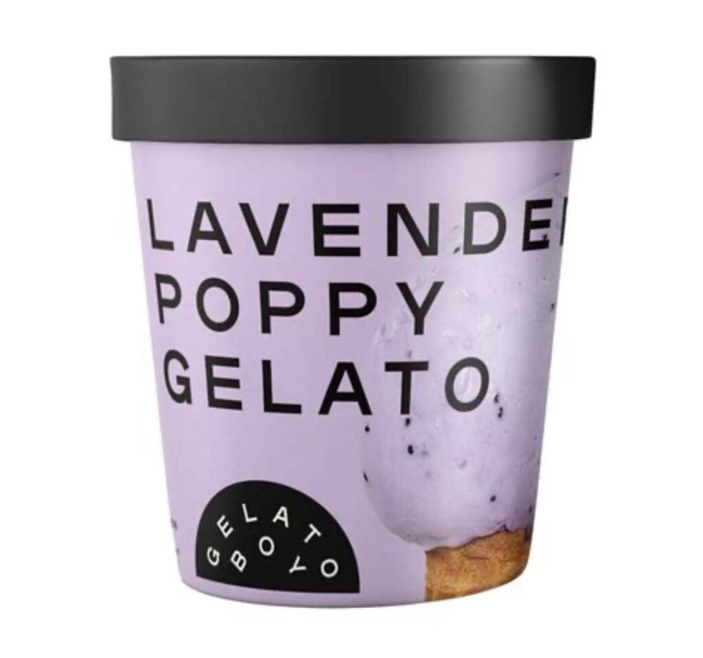 Gelato Boy Lavender Poppy & Salty Cookies & Cream