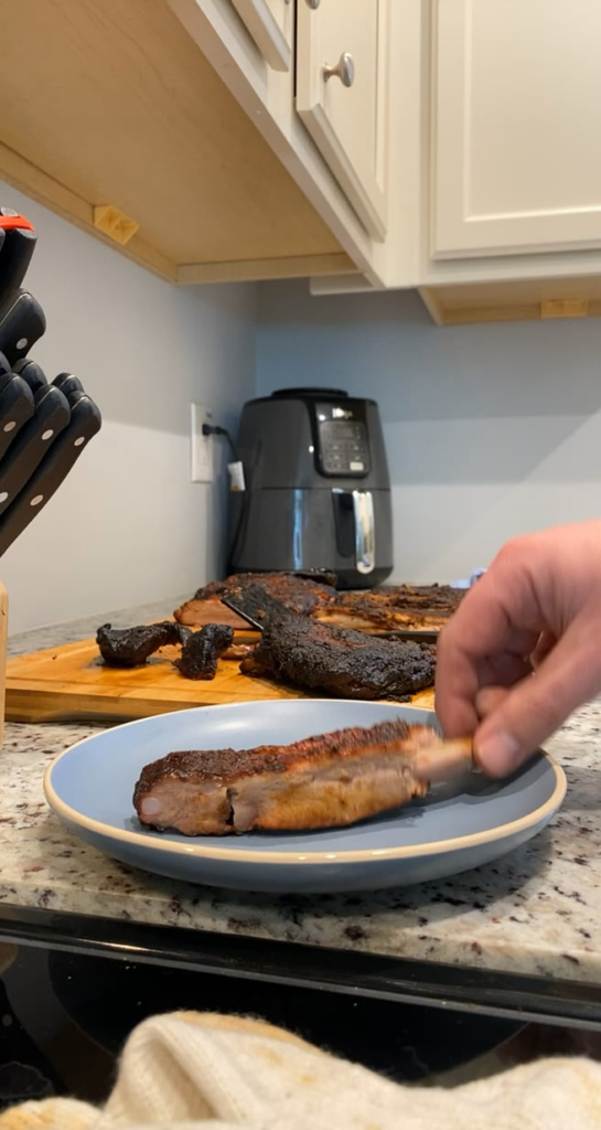 Overdone or just right?