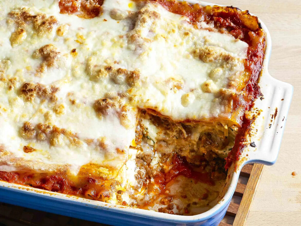 My Best Friend’s Lasagna Recipe Has Been My Potluck Go-To for 20 Years Yahoo lifestyle home