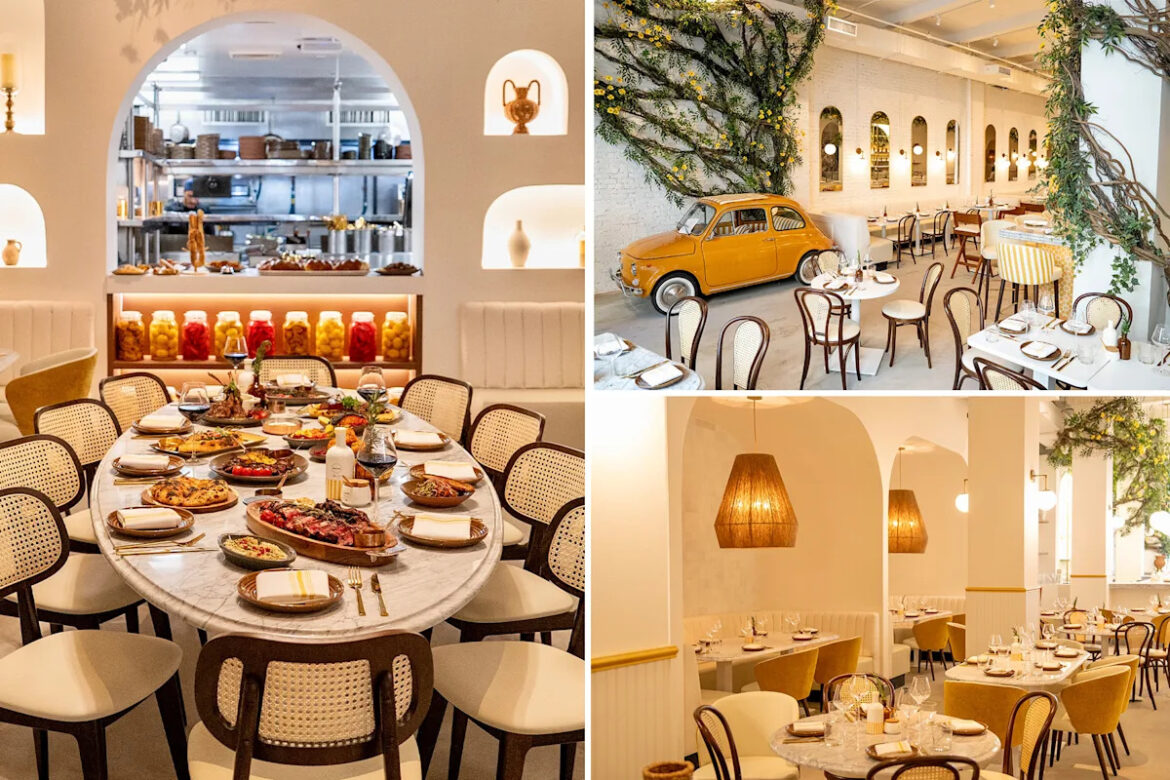 Mediterranean-inspired Motek restaurant chain coming to Big Apple Yahoo news home