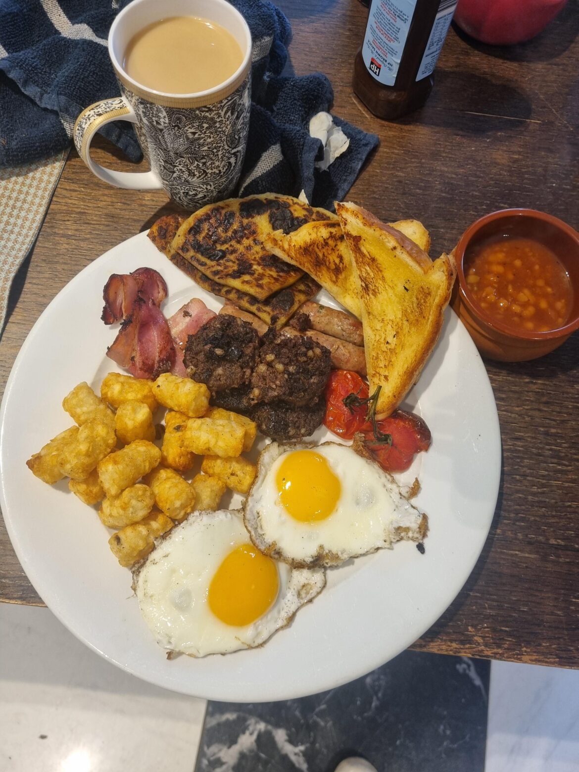 Bastardised Ulster/Full English