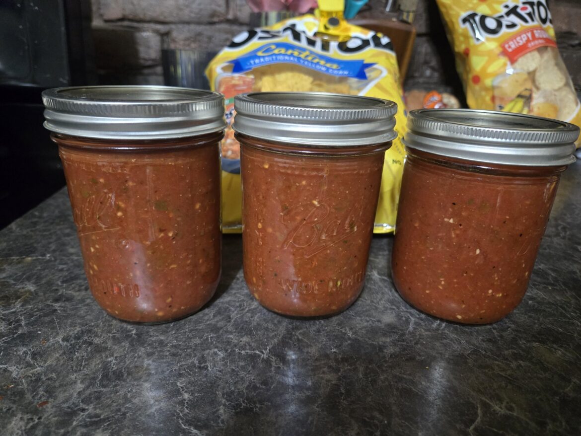 Scorpion Salsa