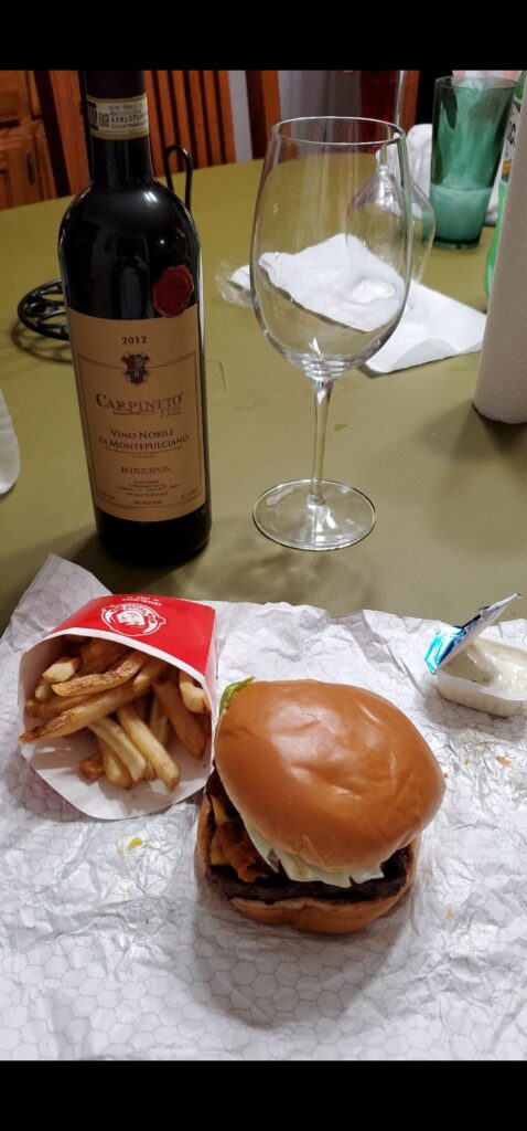 Lazy Friday pairing. What does everyone else have?