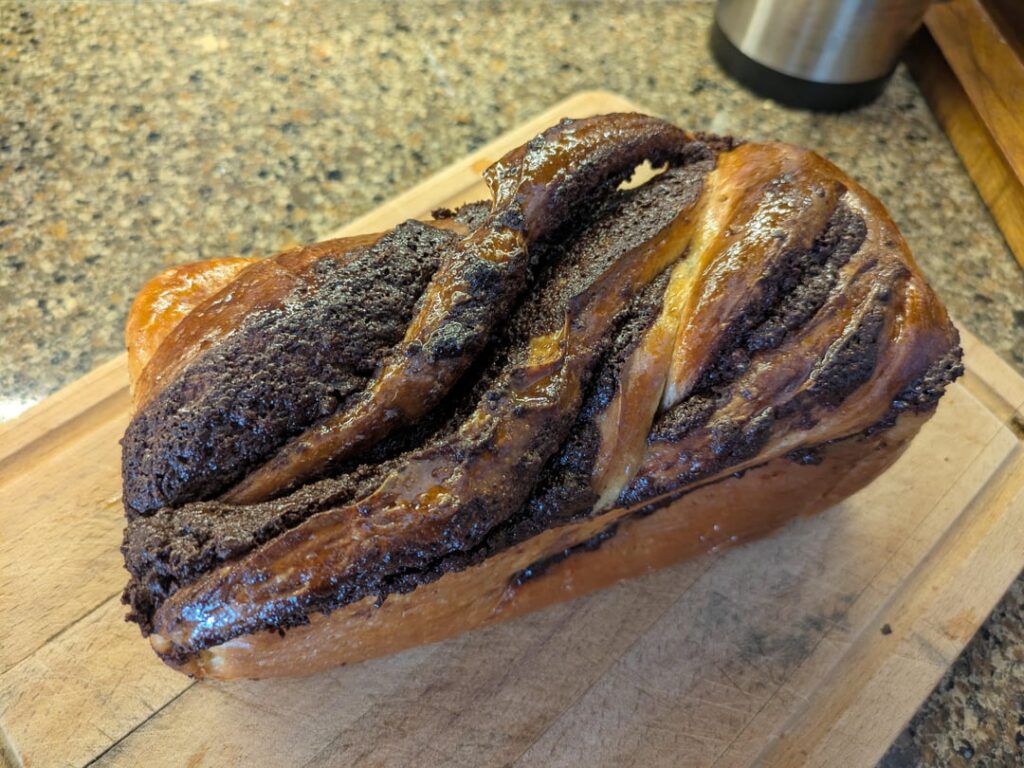 Chocolate babka from the Perfect loaf