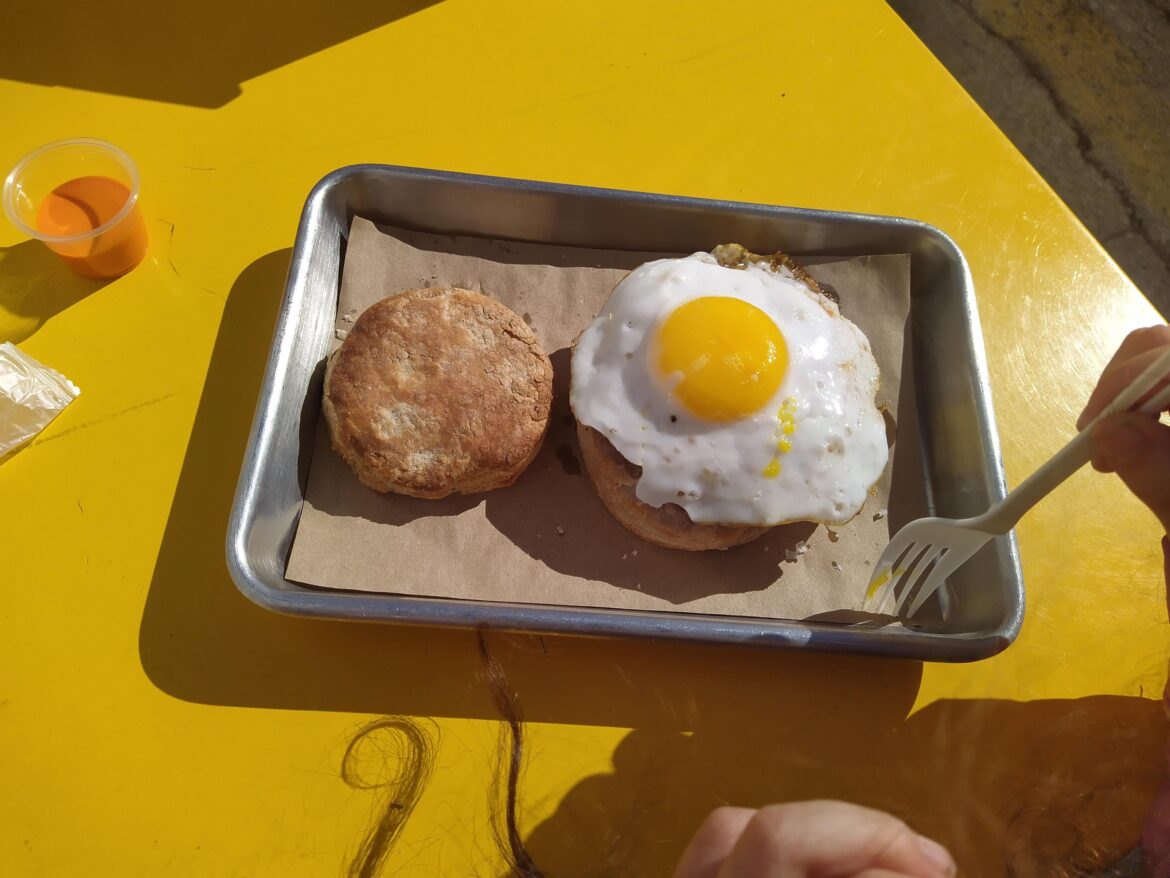 Mercado Sin Nombre: my experience this morning