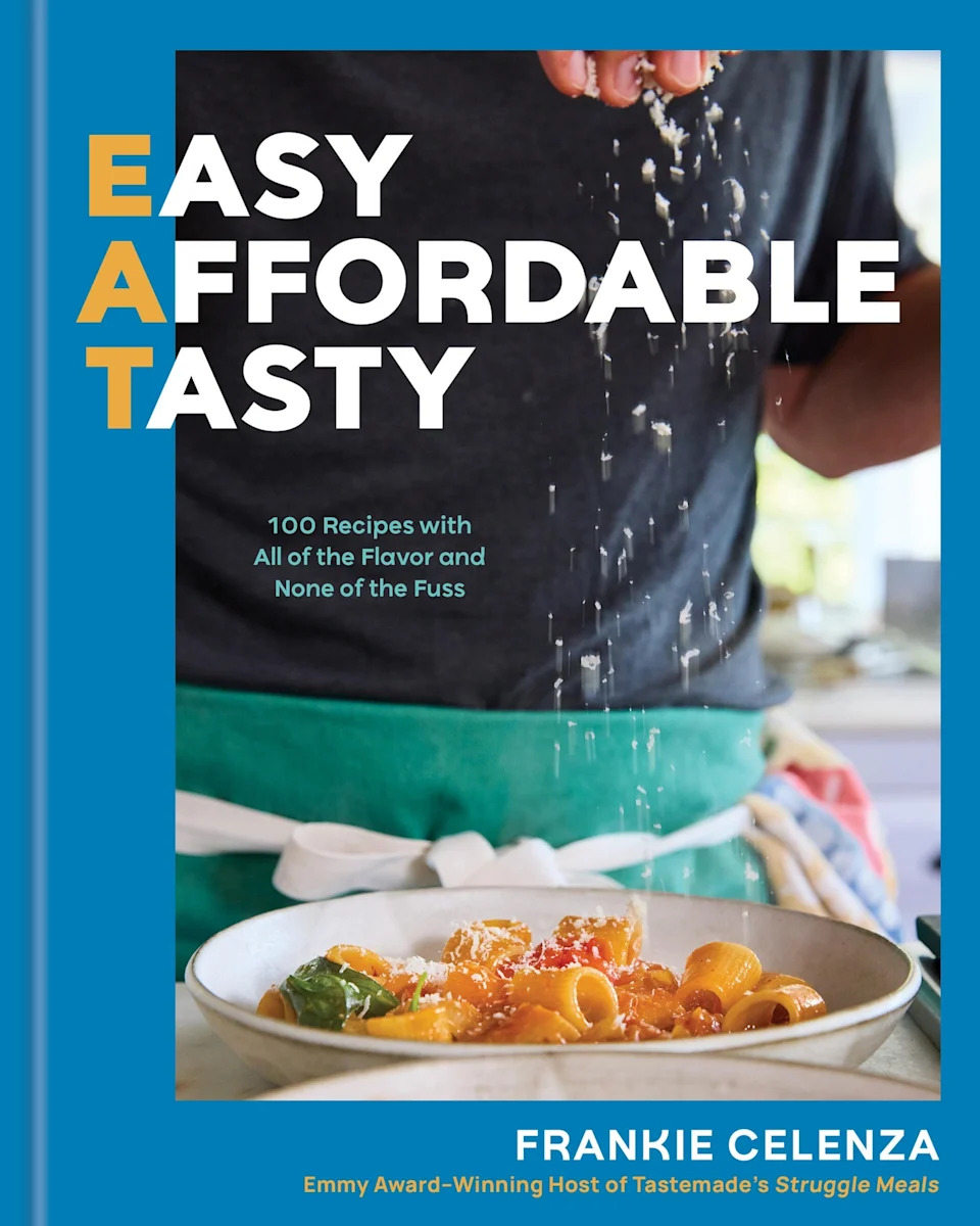 Union Square & Co.; Grand Central Publishing; Hachette Book Group - PHOTO: The cover of Frankie Clenza's new cookbook.