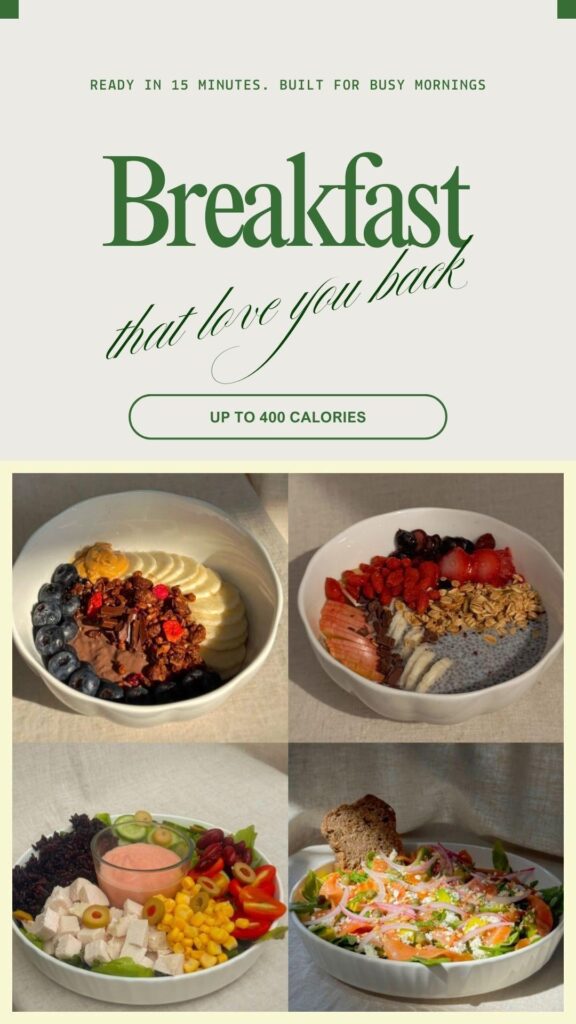 Curious what you think. Part of my latest quick & light recipe series (under 400 kcal, 15 min). Is it clear enough?