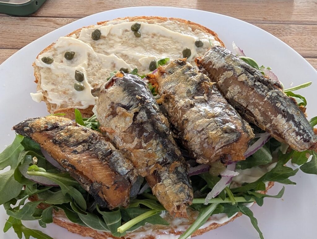 Sardine Sandwich..
