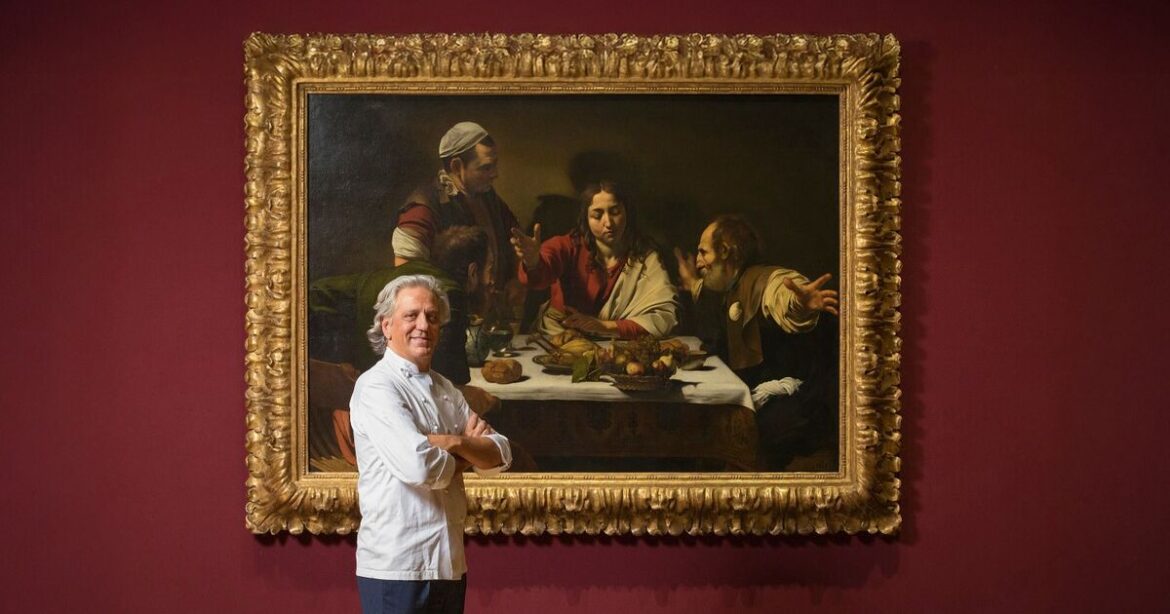Michelin-Starred Chef Giorgio Locatelli on His New Caravaggio-Inspired Cuisine
