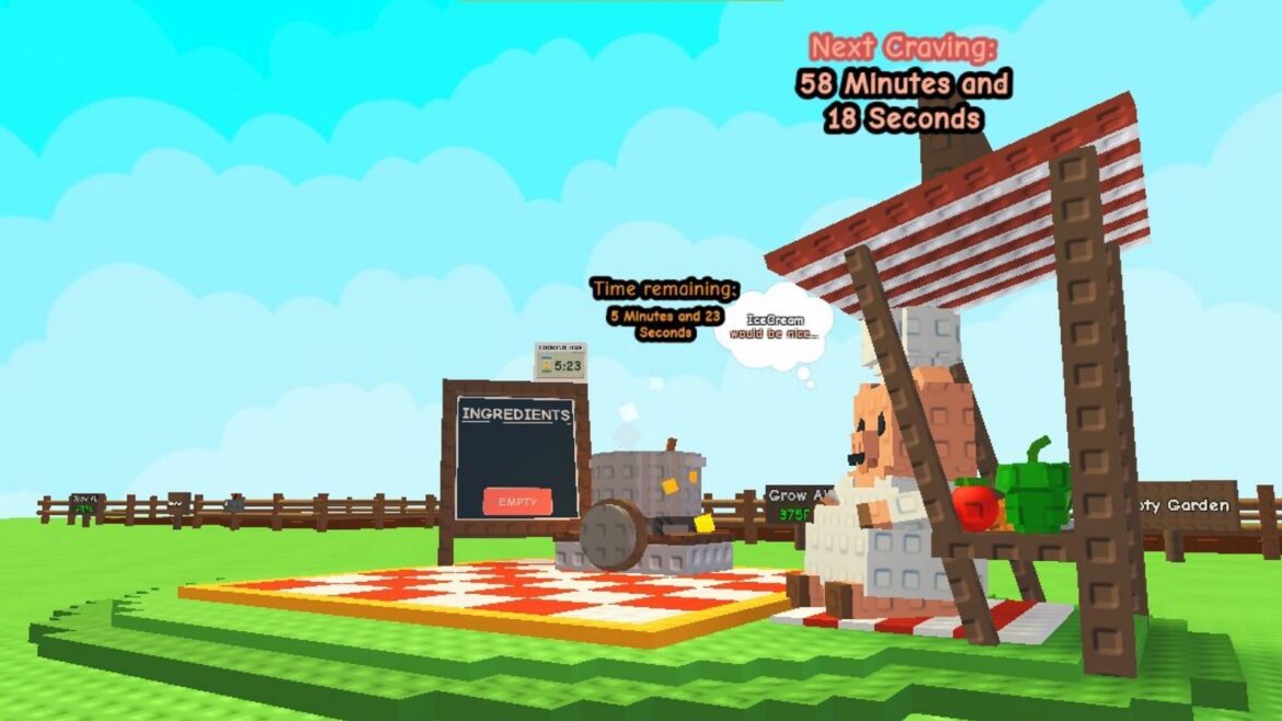 How to make Cake in Grow a Garden Cake grow a garden