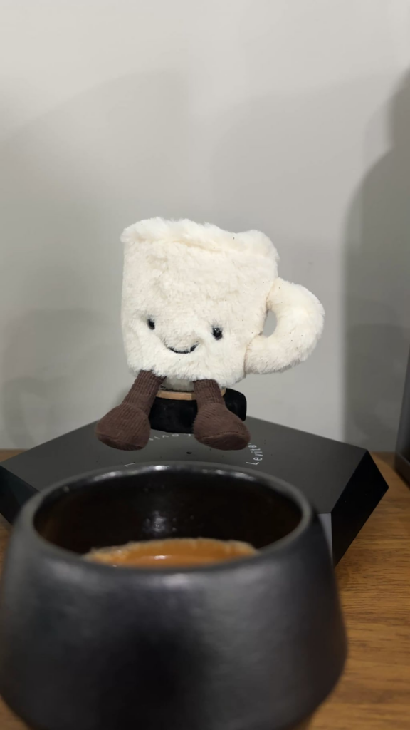 The most important addition to my coffee bar