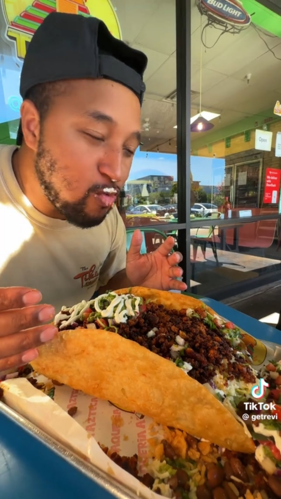 Beef to shell ratio is way off here.