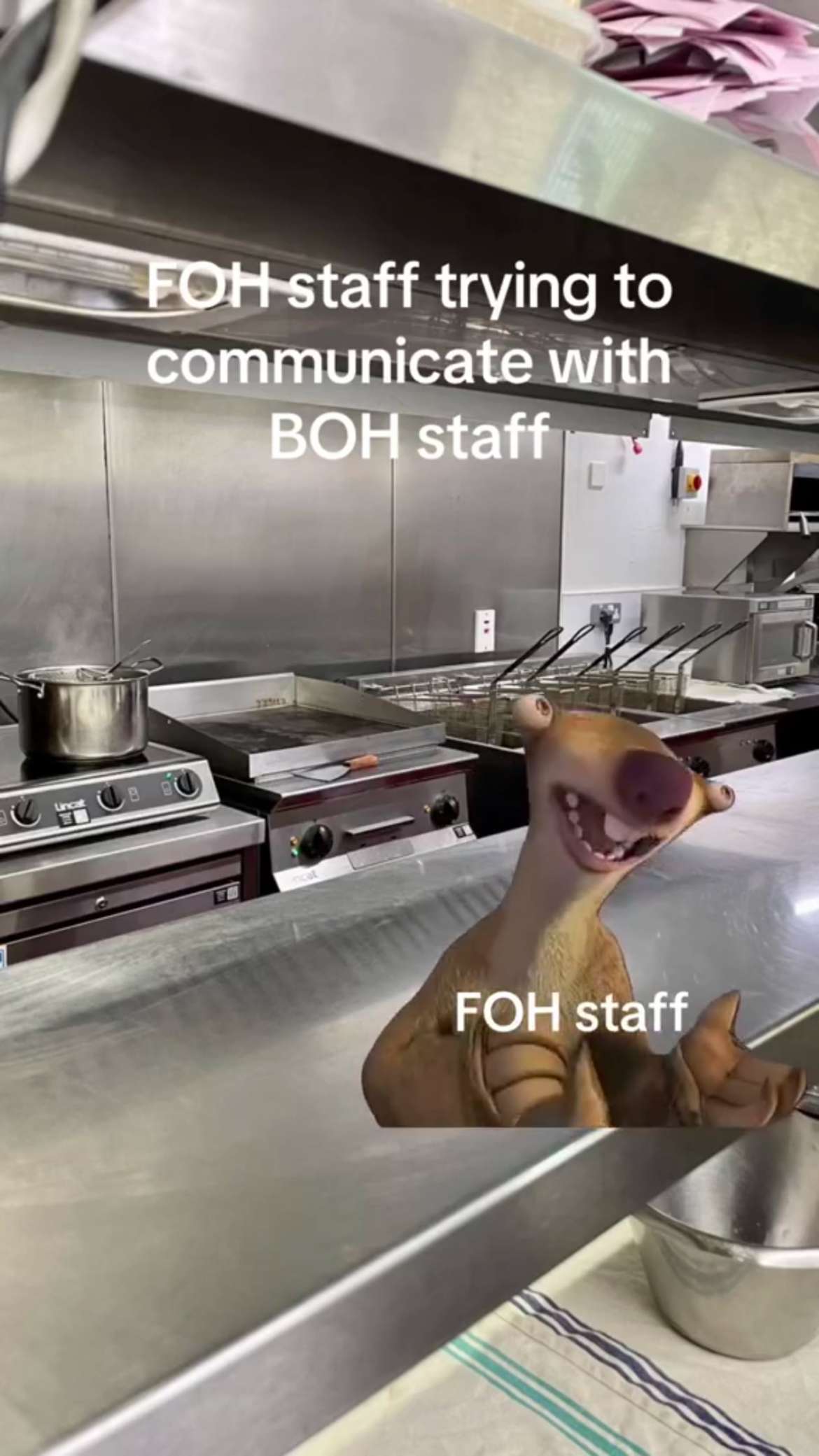 It actually do be like that between us