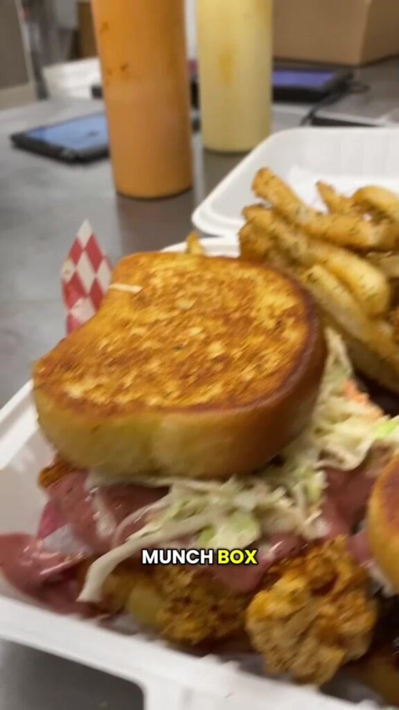 $20 Munchbox At Uncle Sal's Hot Chicken