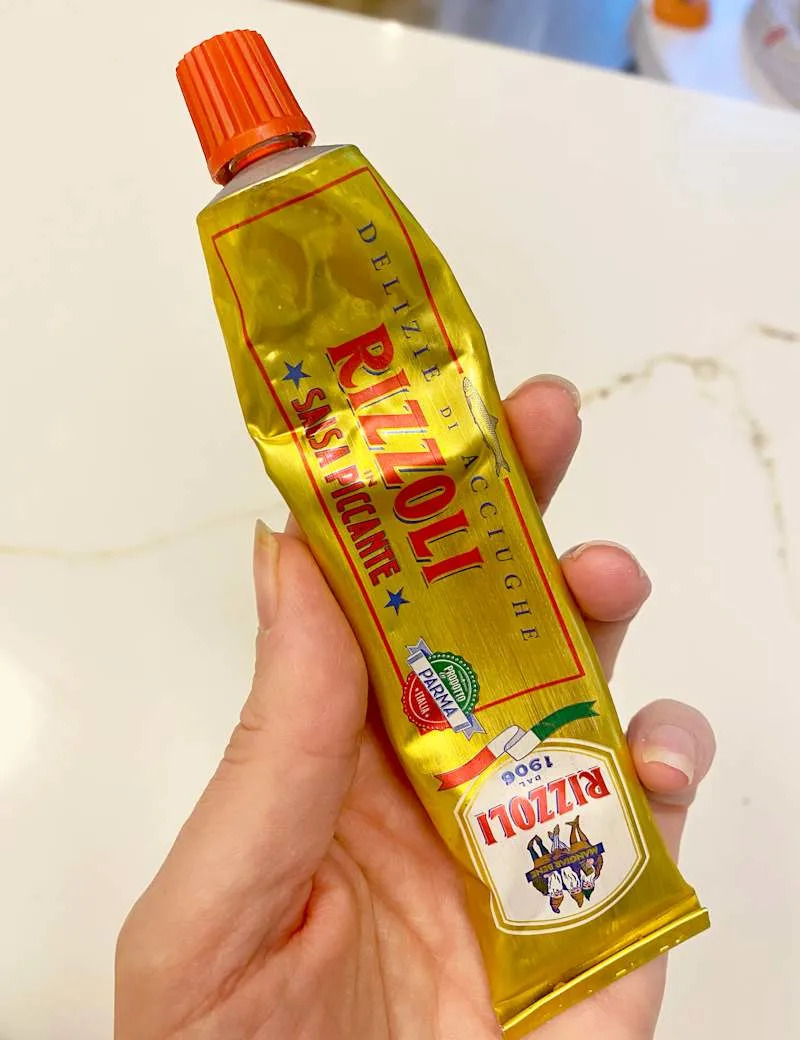 Rizzoli Anchovy Paste in the tube