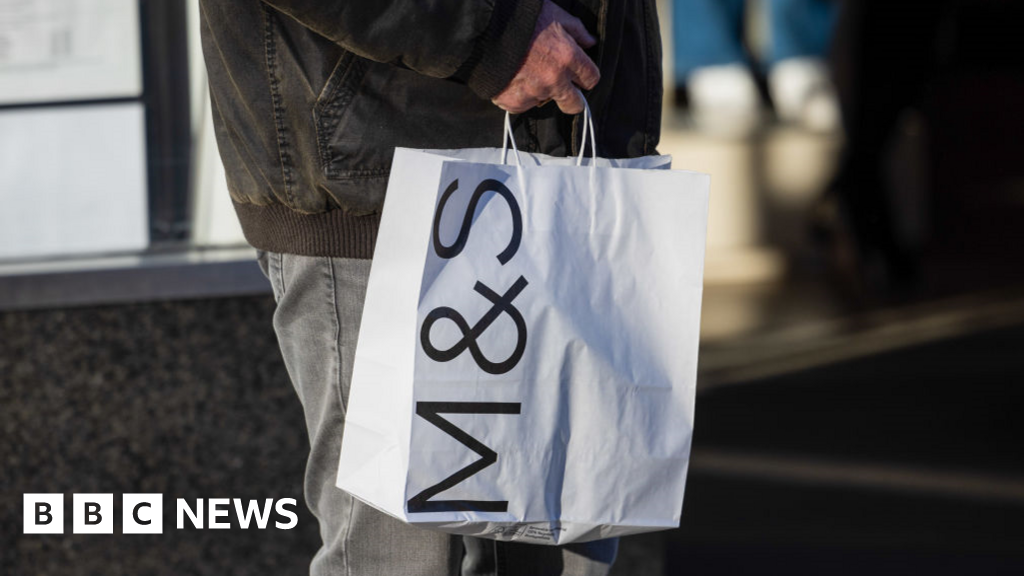 M&S Christmas cheer hit by uncertain outlook for UK M&S Christmas cheer hit by uncertain outlook for UK