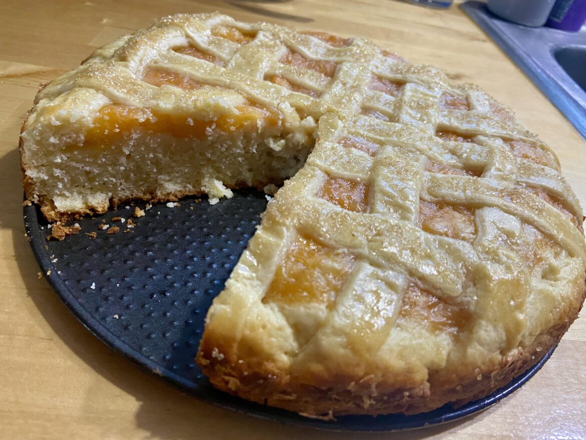 Couldn’t resist making the perok cake today!