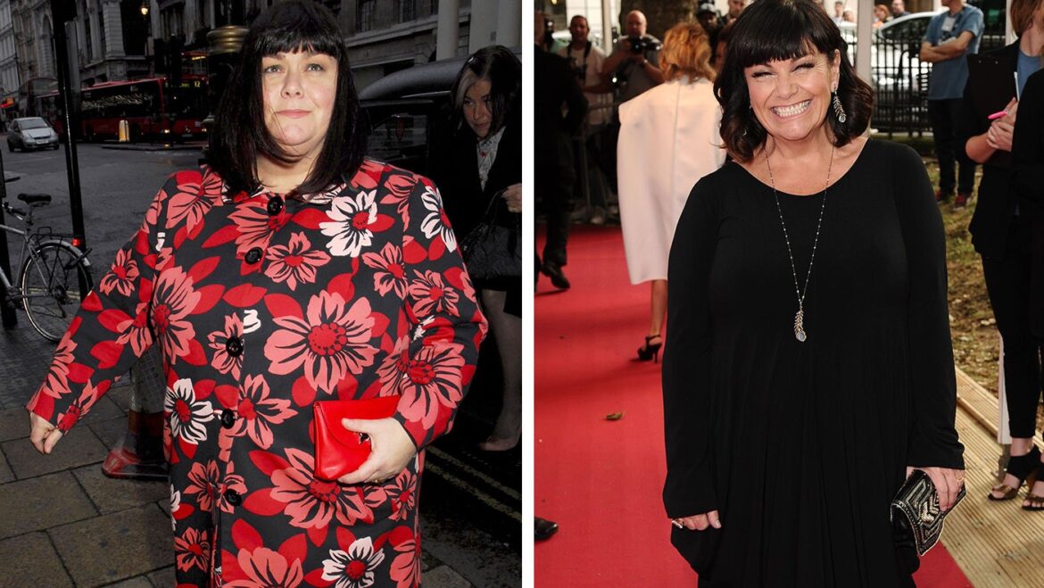 Dawn French reveals secret behind incredible 7 and a half stone weight loss