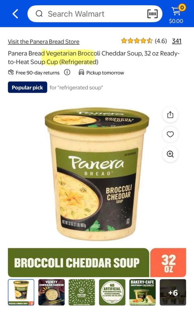 Walmart False Advertising