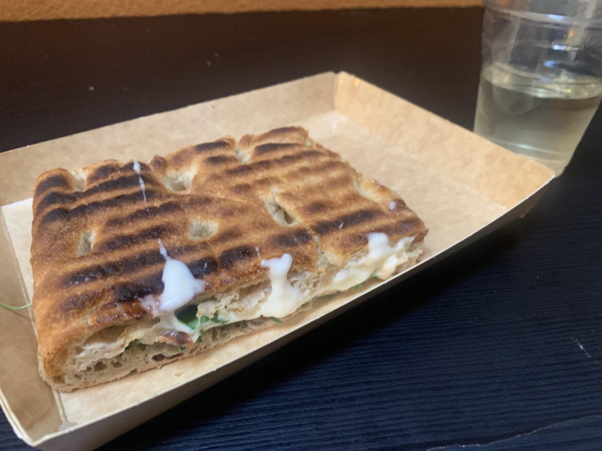 Parma panini in N. Italy