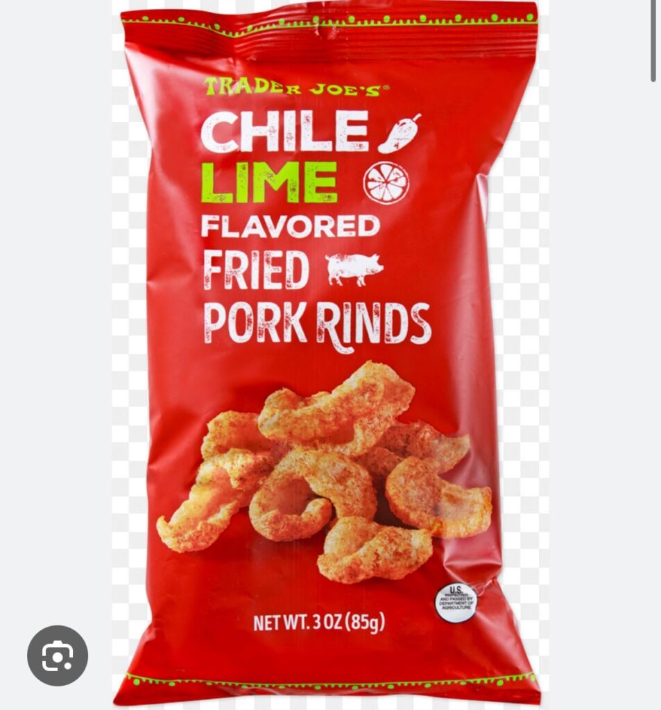 The entire bag is 420 calories 54g protein!