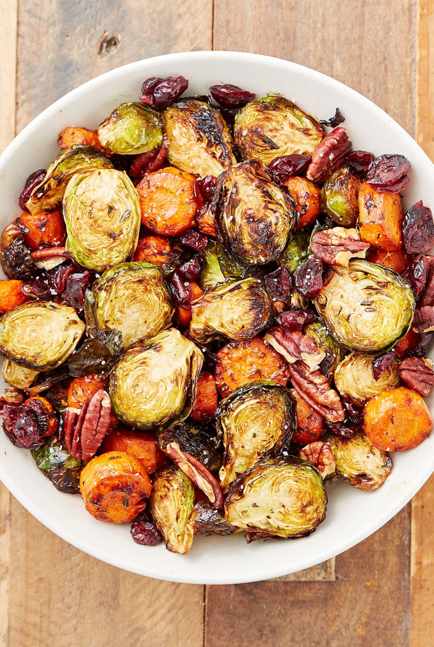roasted vegetable medley