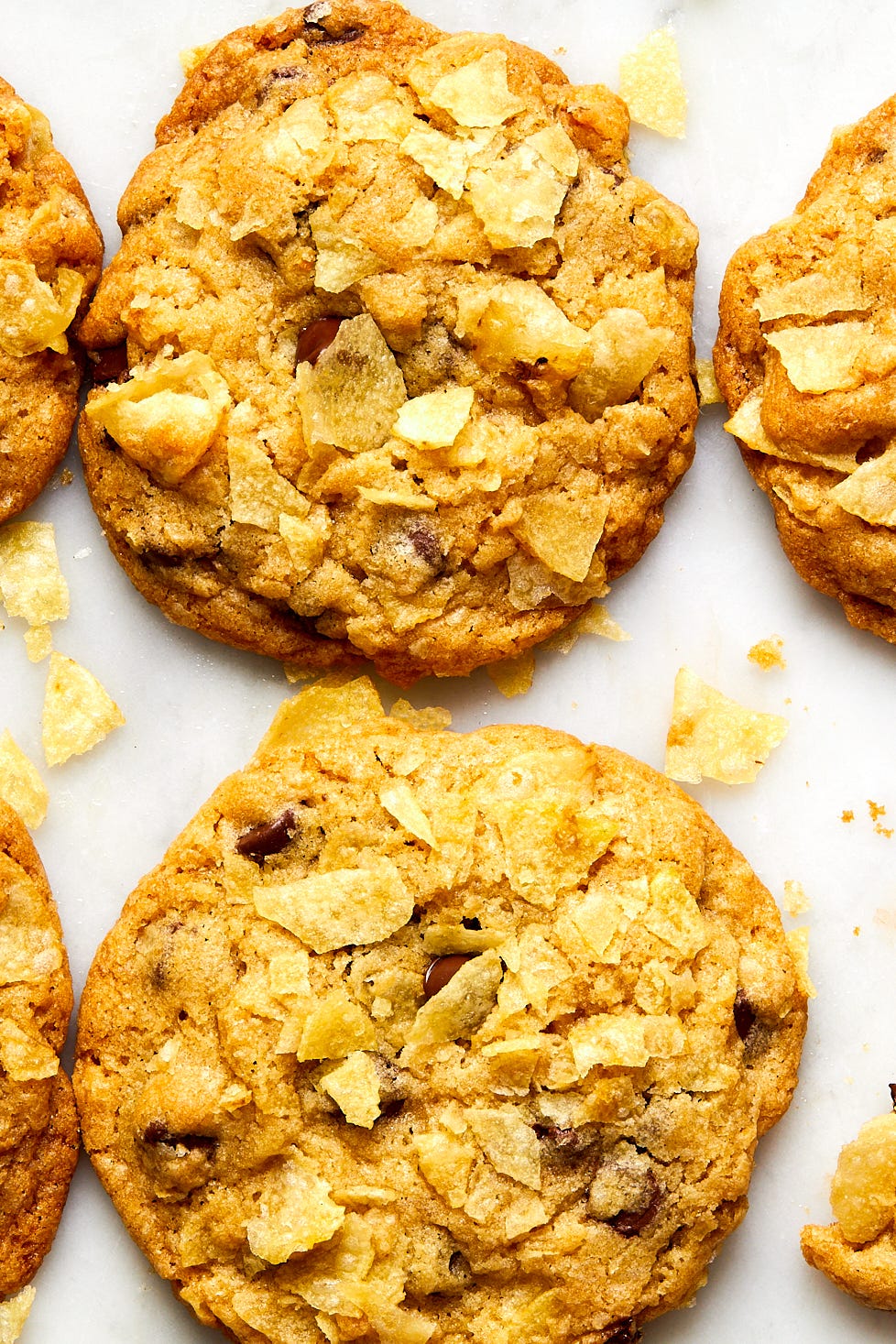 potato chip cookies