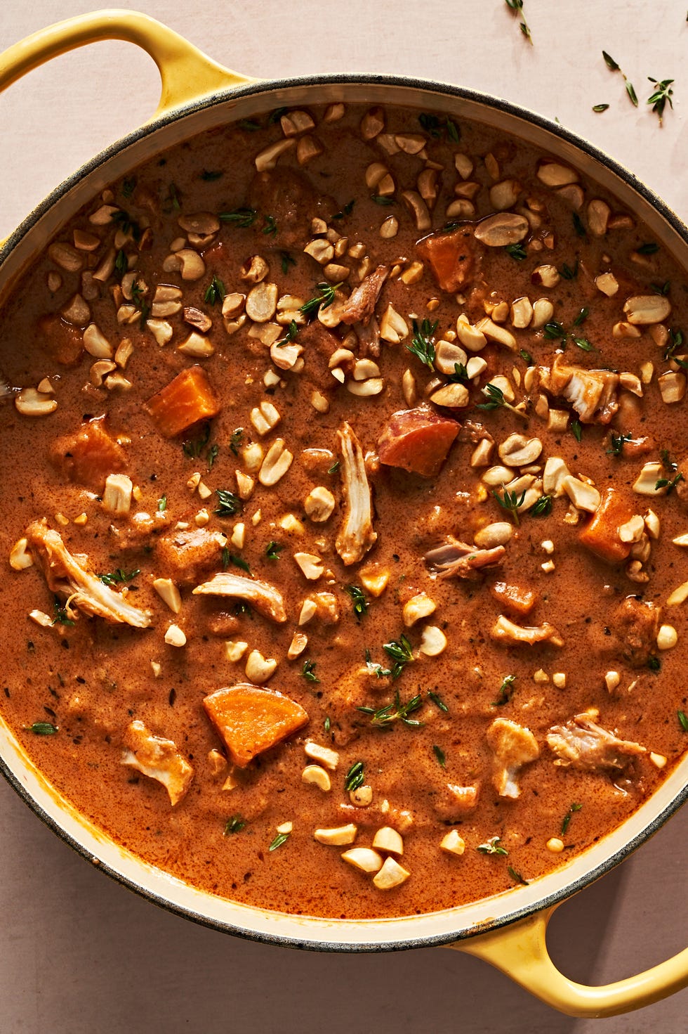 west african chicken peanut stew