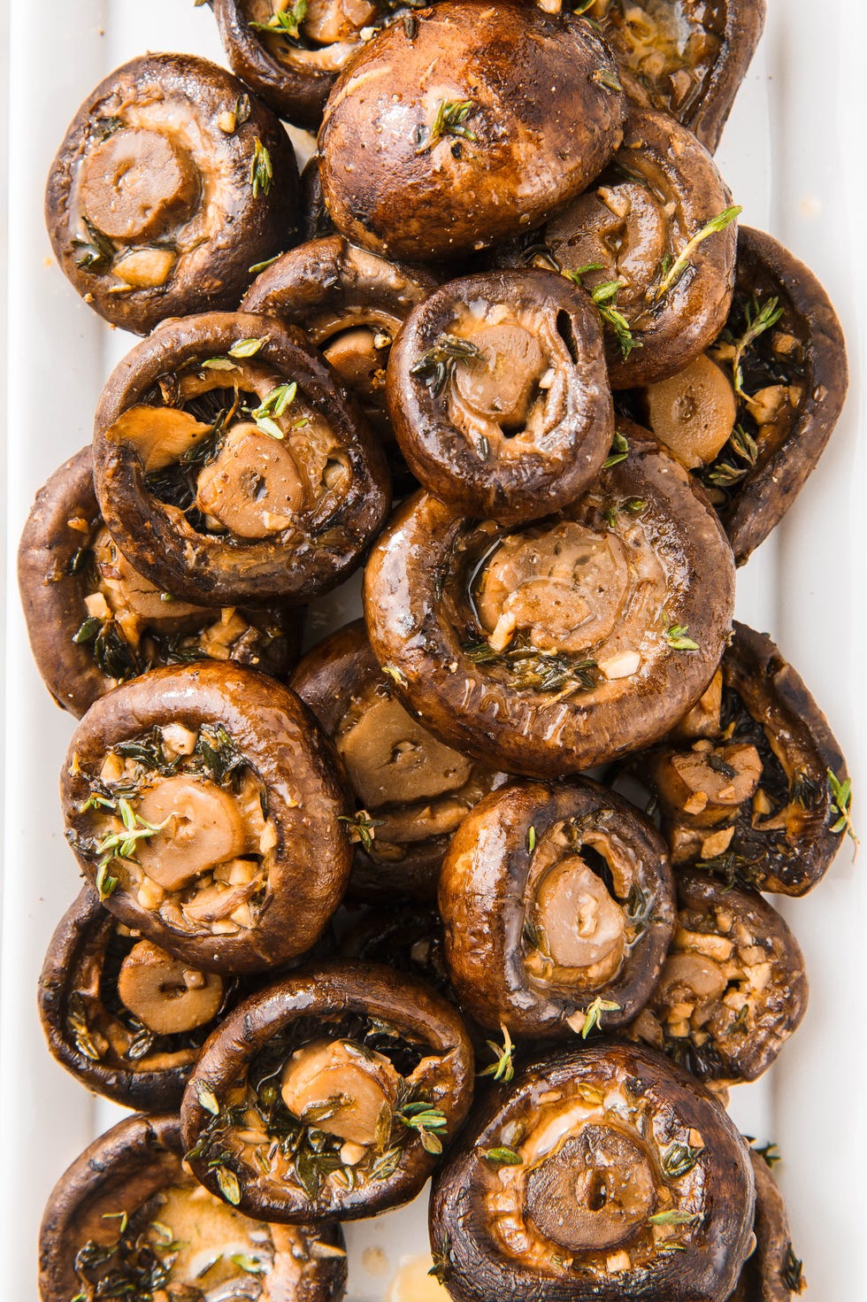 garlic butter mushrooms