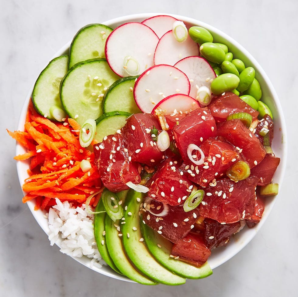 ahi poke bowl
