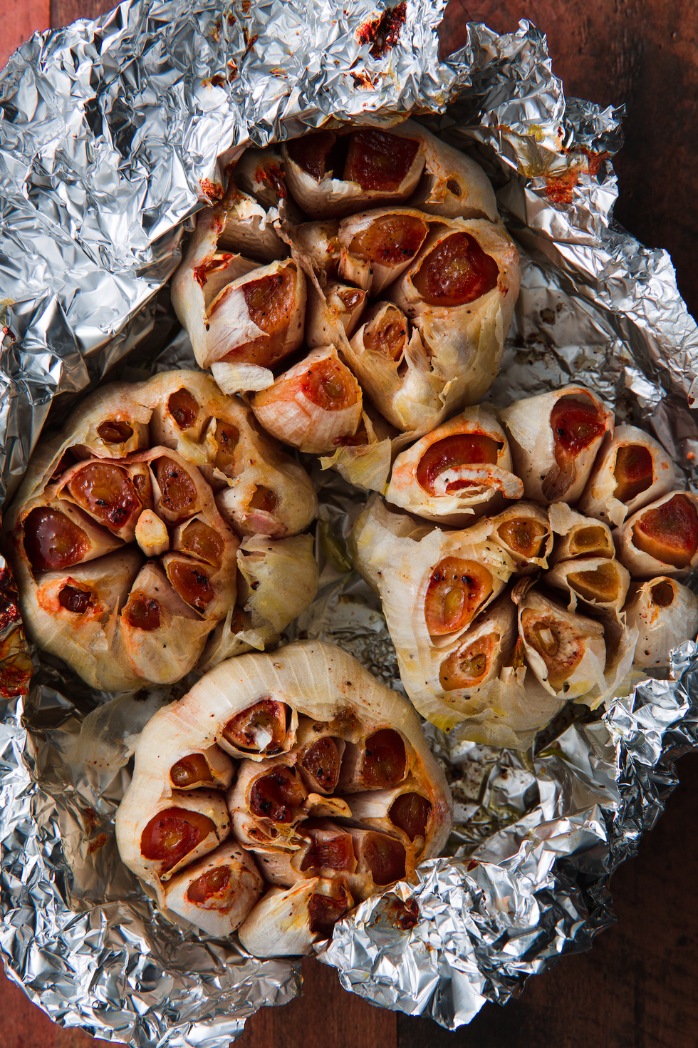 roast garlic