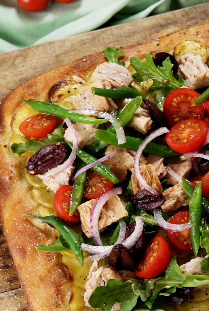 pizza niçoise