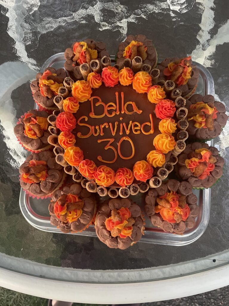 Survivor Themed Cake