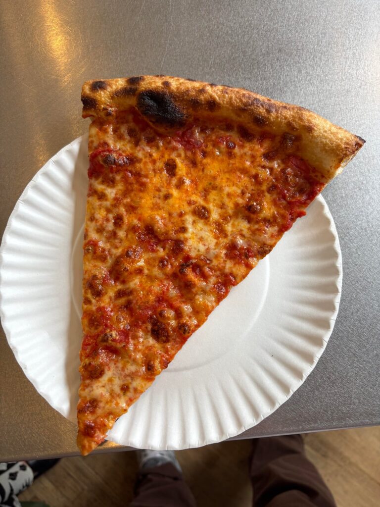 Short pizza tour: Jonny’s, Andrea’s, Lucia (SoHo)