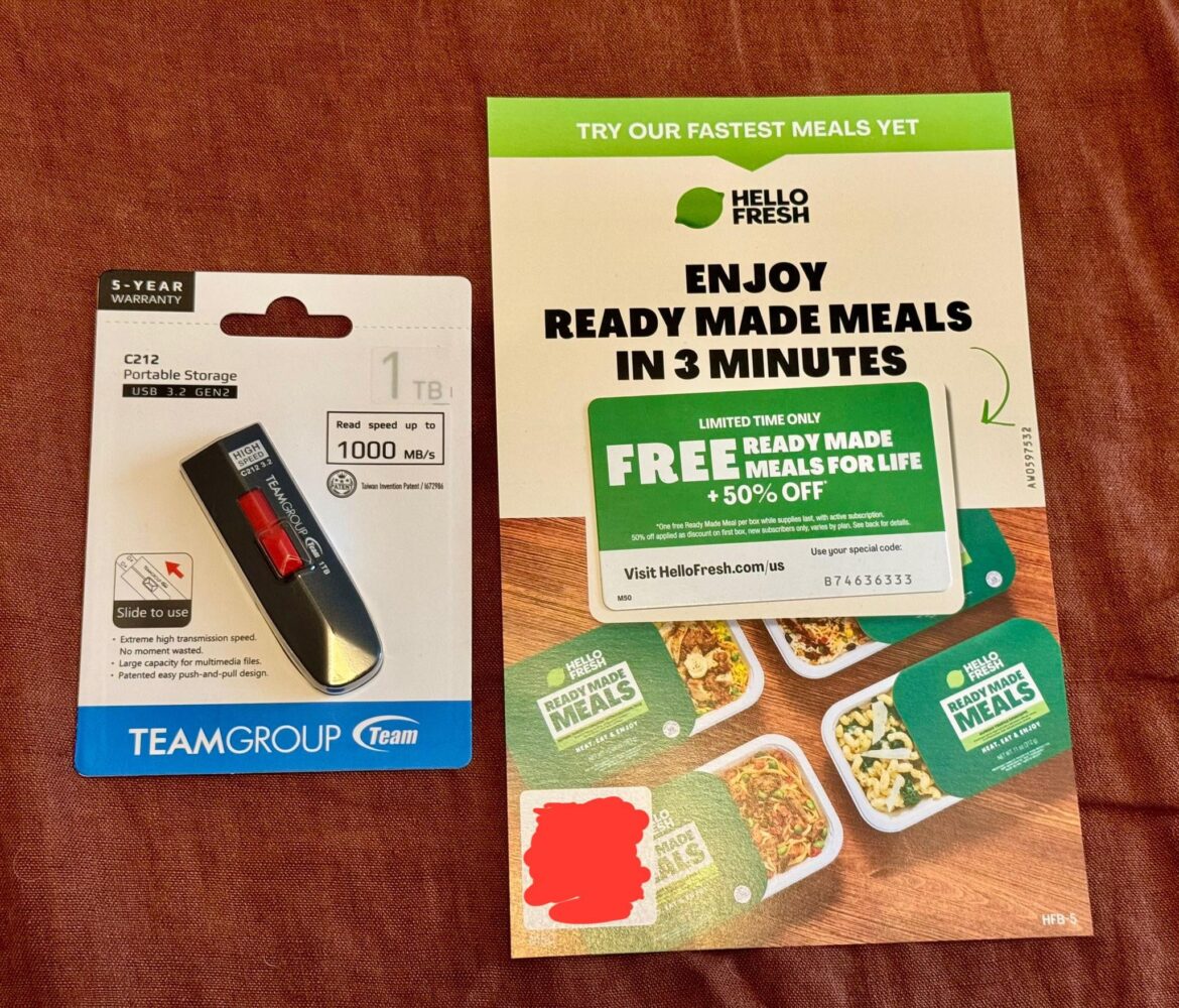 Potential USB Scam Potential USB Scam