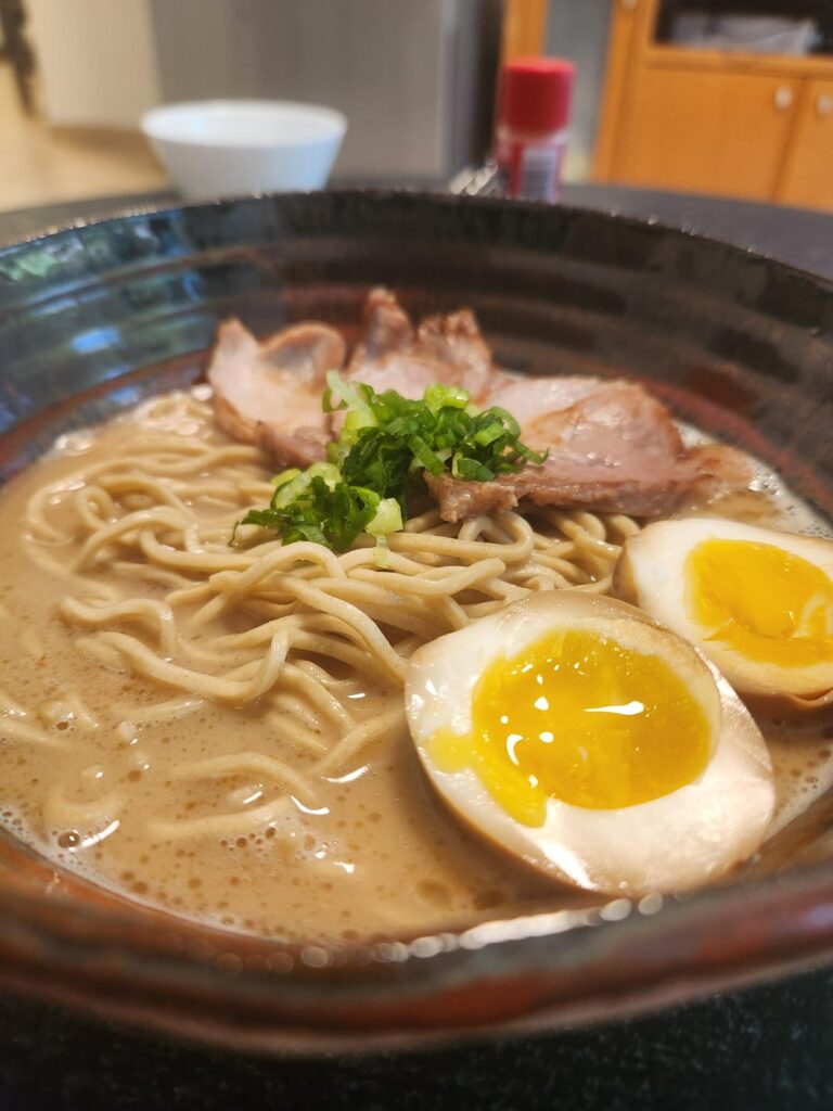 Just a "What I had in the fridge" Ramen