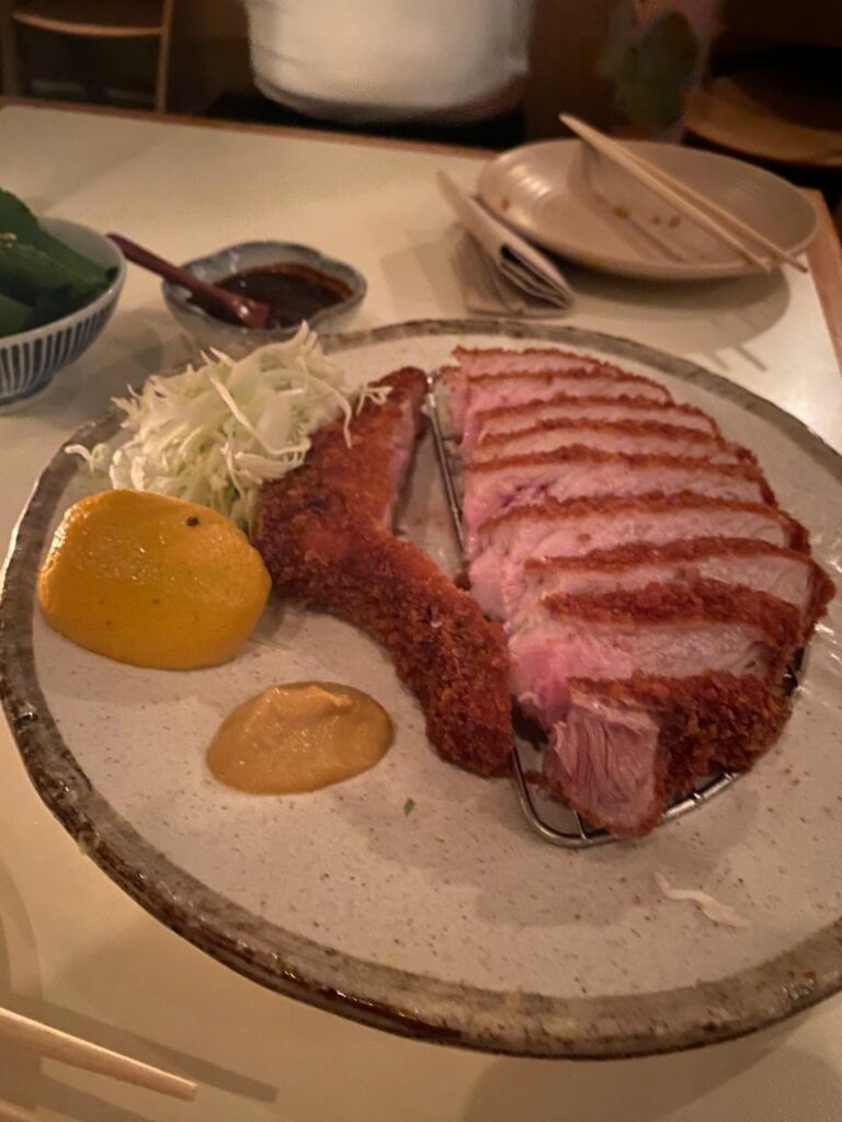 Appreciation post - 3 meals and a pastry