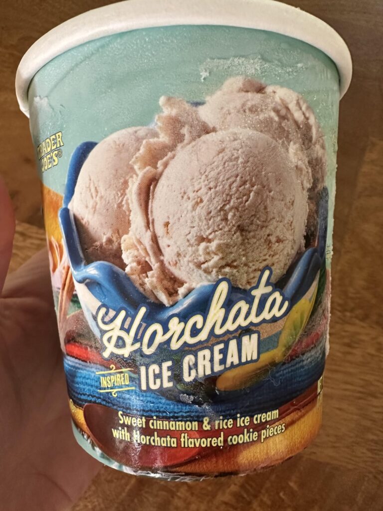 Working my way through Trader Joe’s ice cream flavors