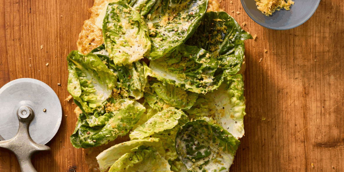 The Viral Caesar Salad Chicken Pizza, Plus Other Top Recipes