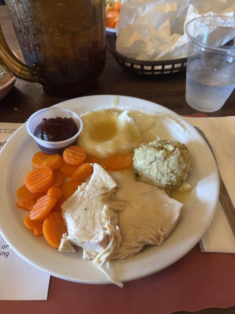 Estimate for dinner and dessert?