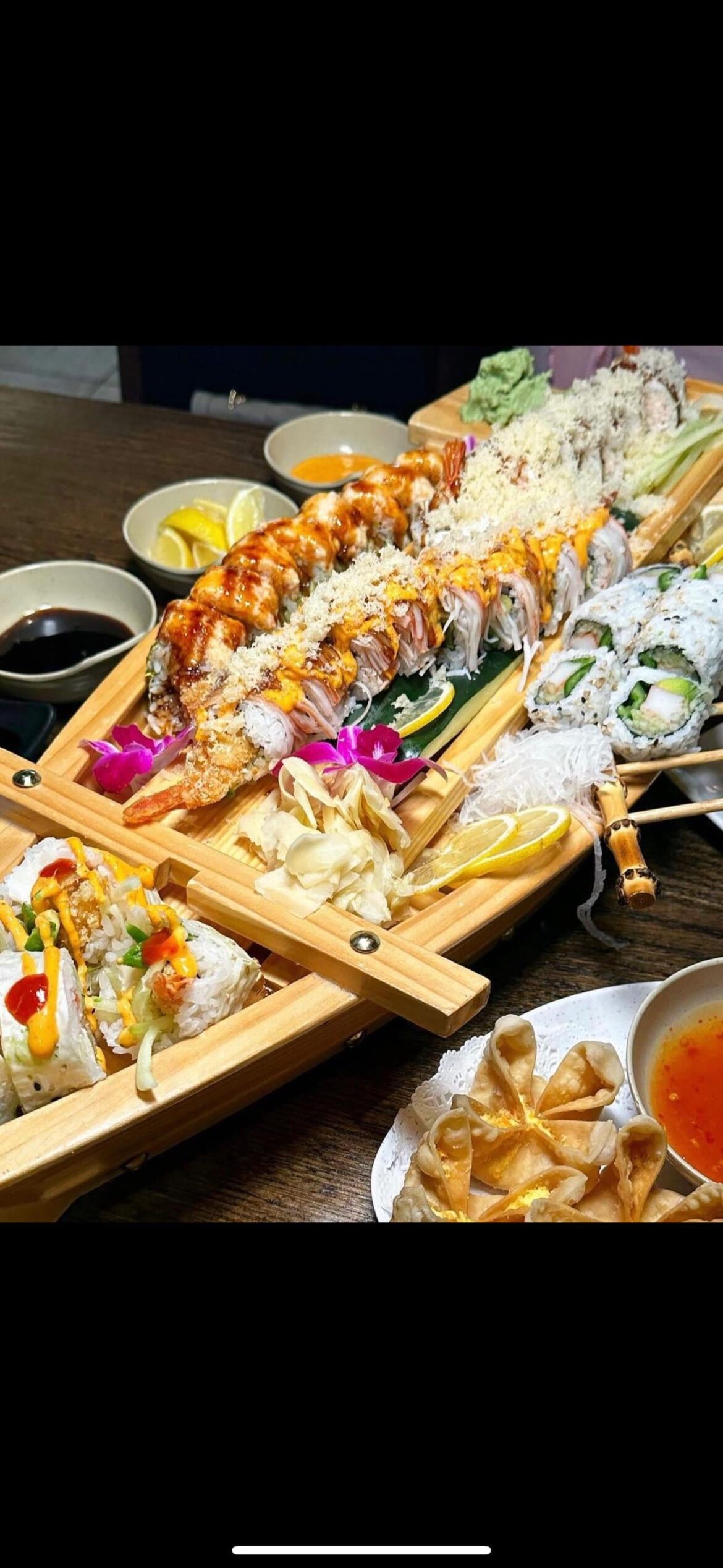 What I'm eating this morning SUSHI