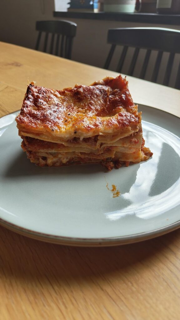 Is lasagne also considered a pasta here?