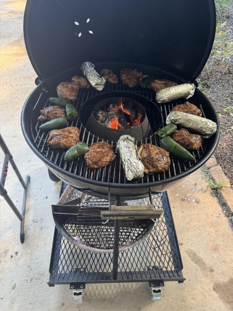 What wood do you use for jerk?