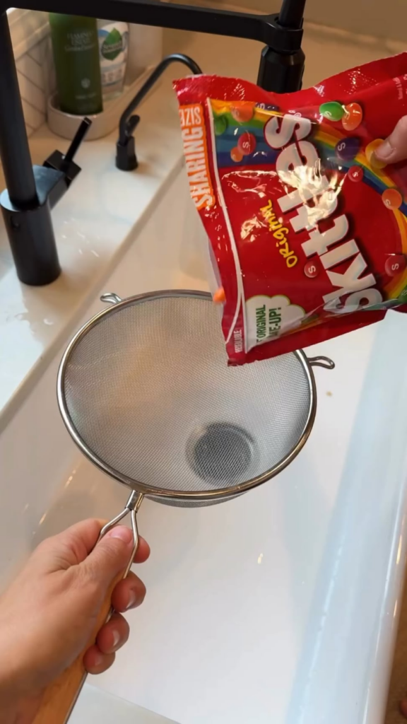 Post titled " No Artificial Dyes Allowed In This House"