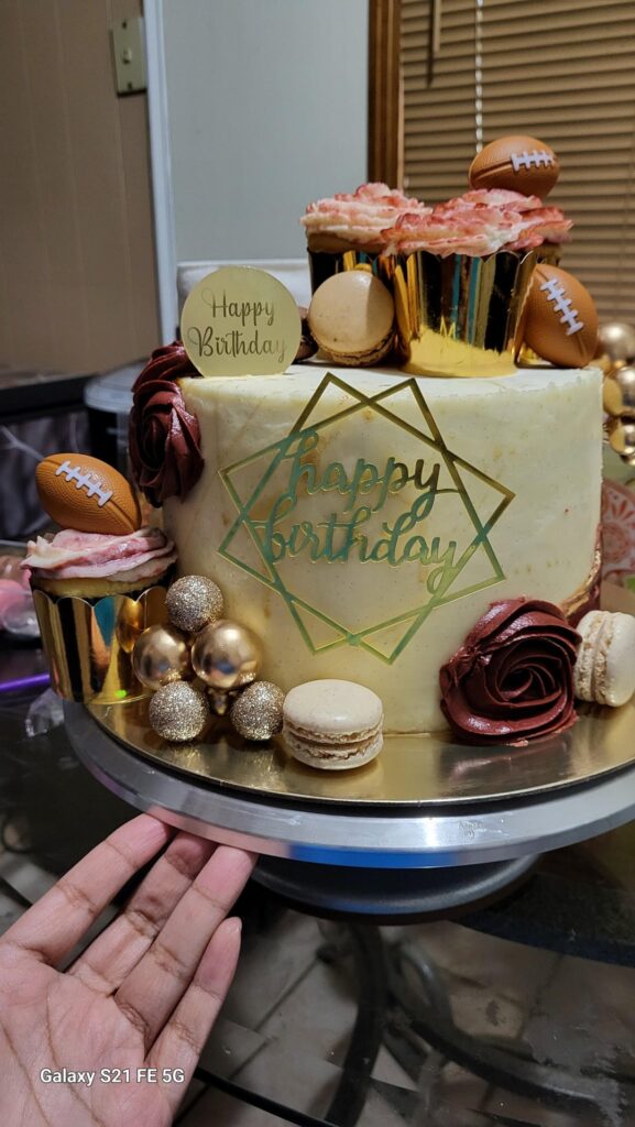 My very first paid order (still for a family member though 😅)