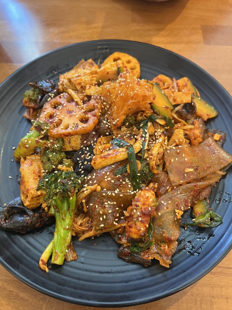 Pixiu Mala Hongtang in Koreatown